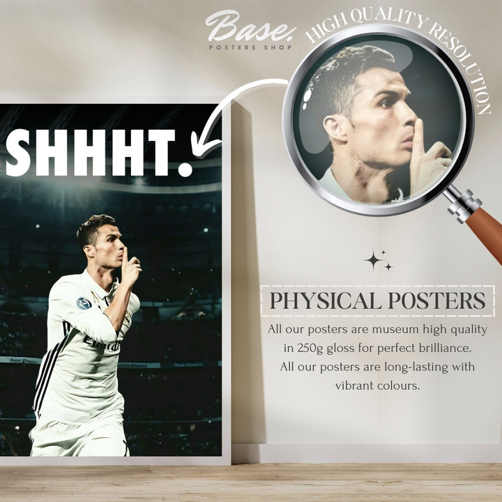 Cristiano Ronaldo 'Shhh.' - Image 5