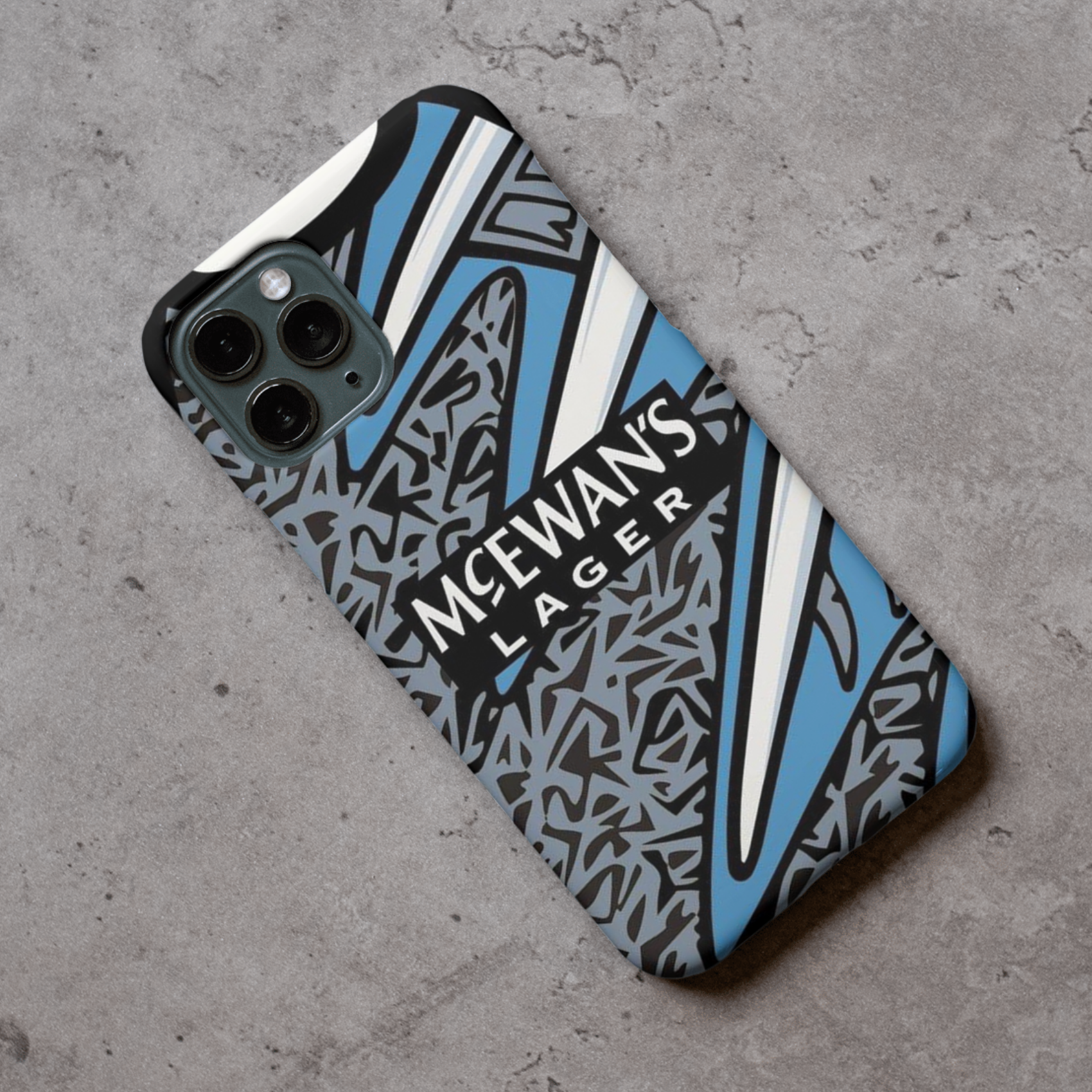 Rangers GK Retro Football Shirt Protective Premium Silicone Rubber Phone Case