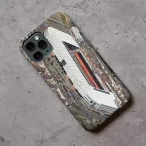 Blackpool Stadium Protective Premium Hard Rubber Siliocne Phone Case Cover