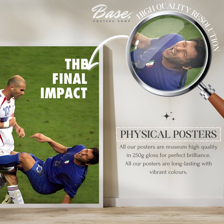 Zidane Vs. Materazzi - The Final Impact - Image 5
