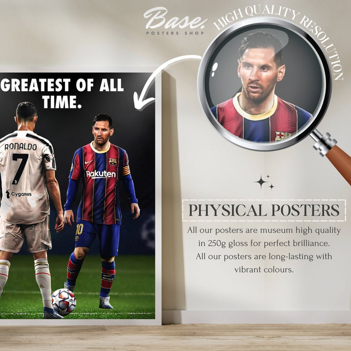 Messi x Ronaldo 'GOATS' - Image 5