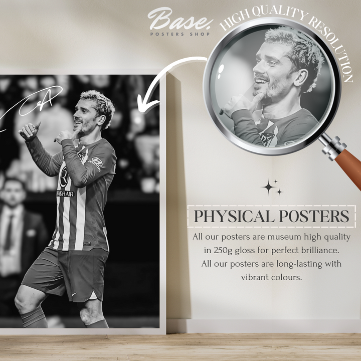 Antoine Griezmann Sign - Image 5