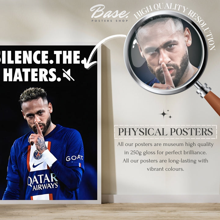 Neymar 'Silence the Haters' - Image 5