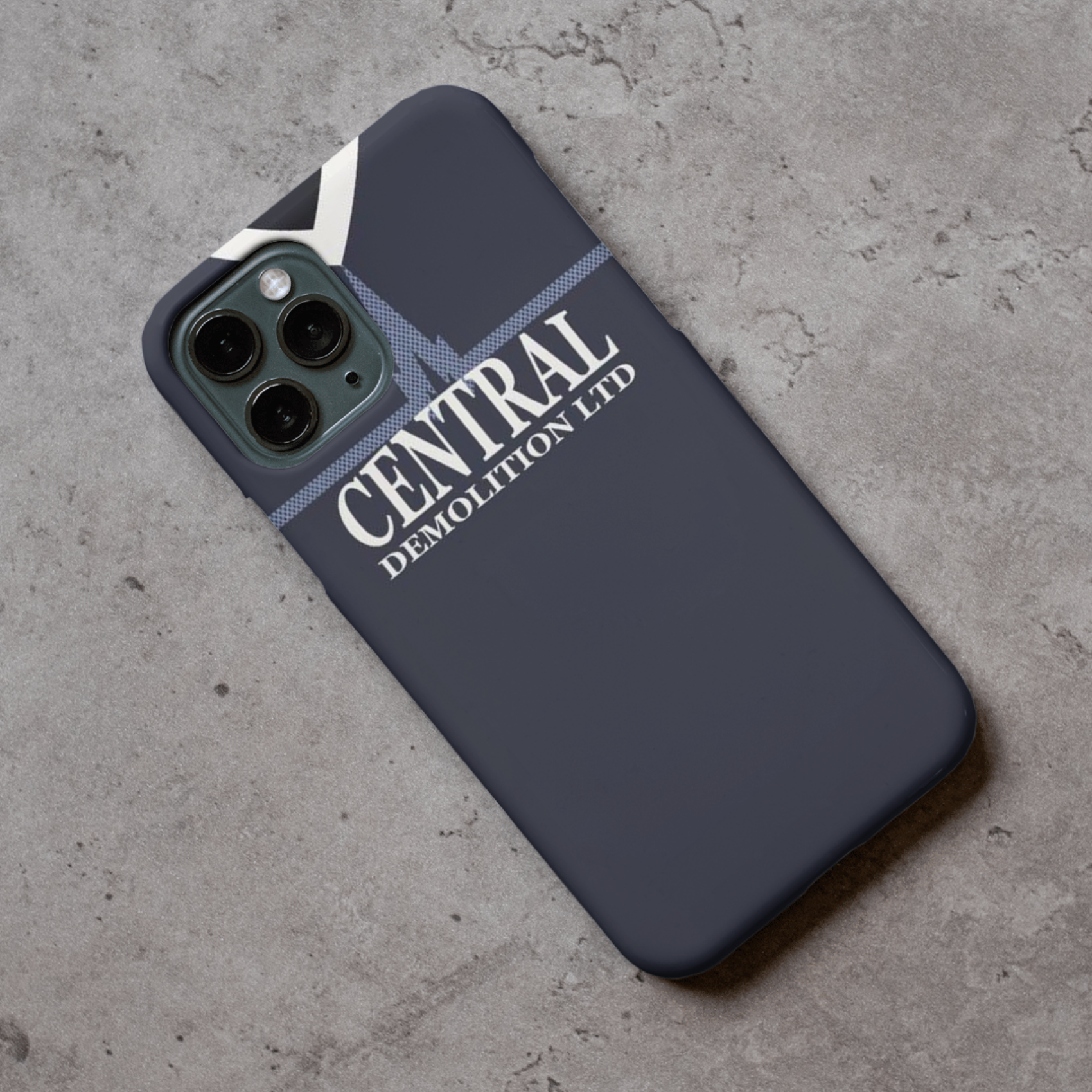 Falkirk Retro Rubber Premium Phone Case