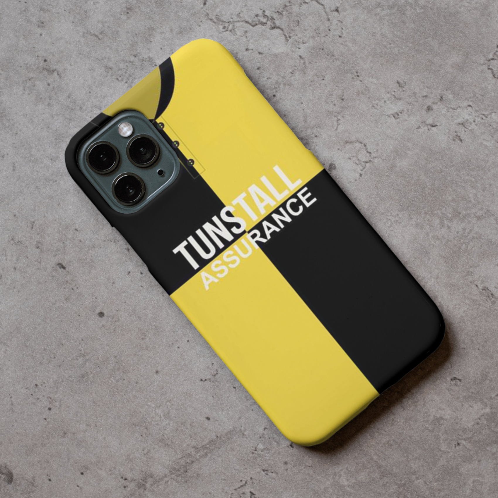 Port Vale Retro Shirt Rubber Premium Phone Case (Free P&P)