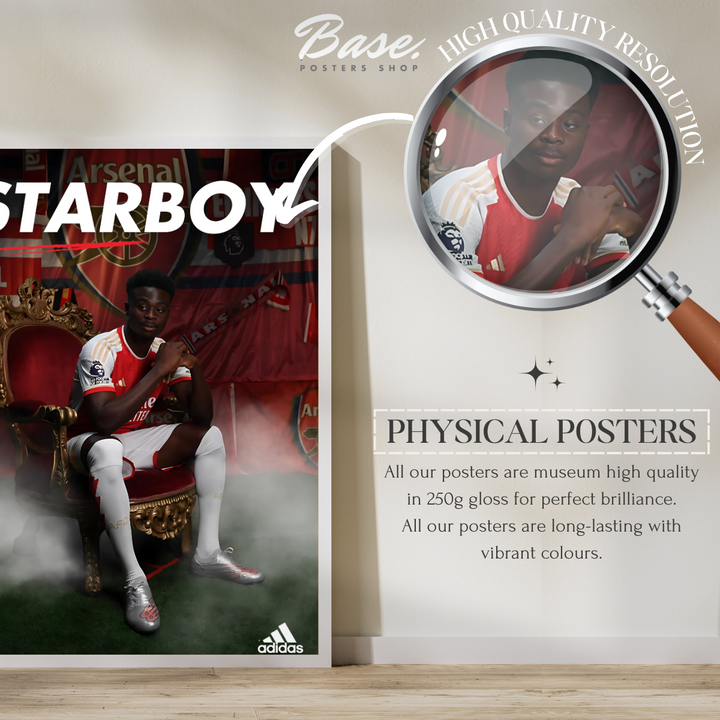 Bukayo Saka 'Starboy' - Image 5