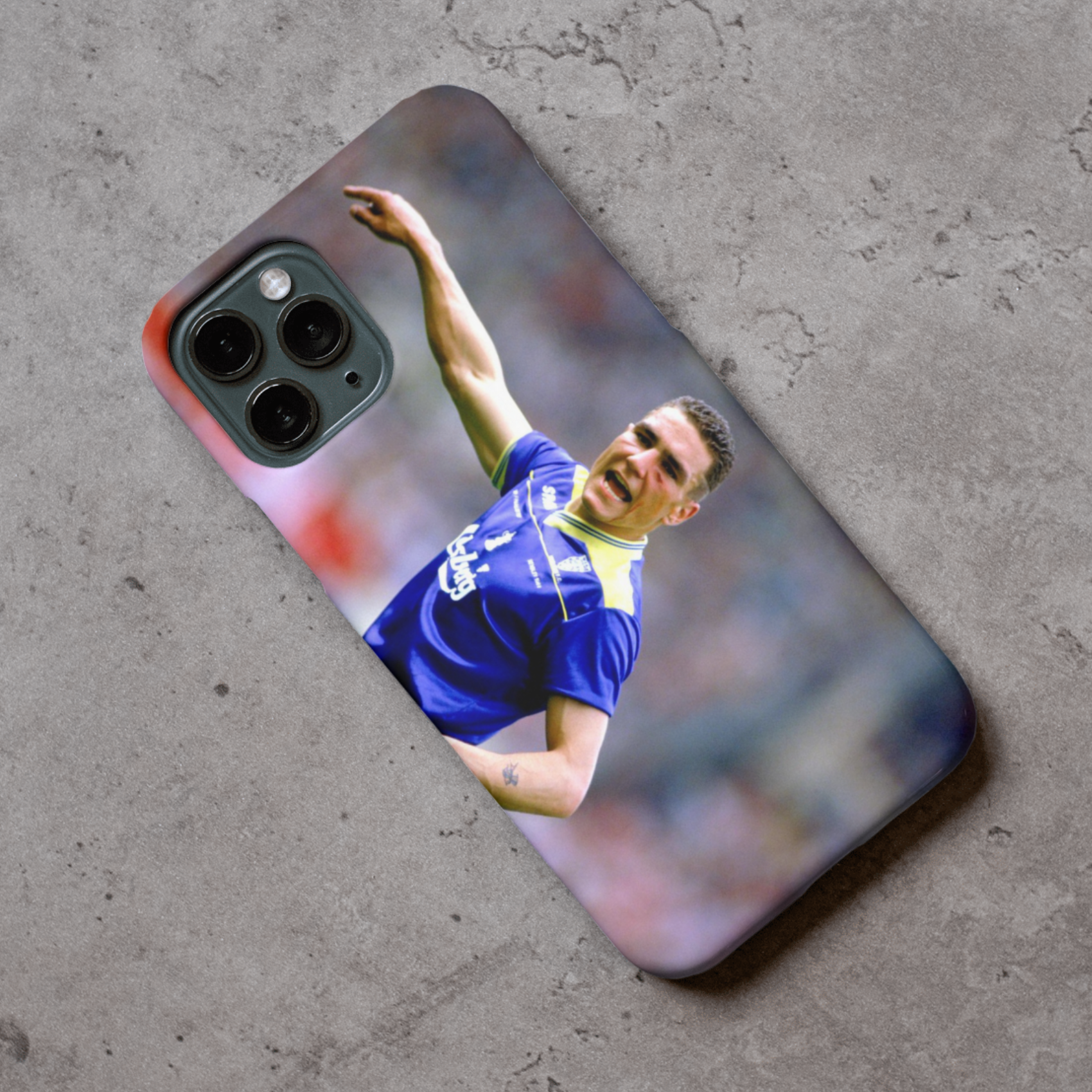 Wimbledon Vinnie Protective Premium Hard Rubber Silicone Phone Case Cover