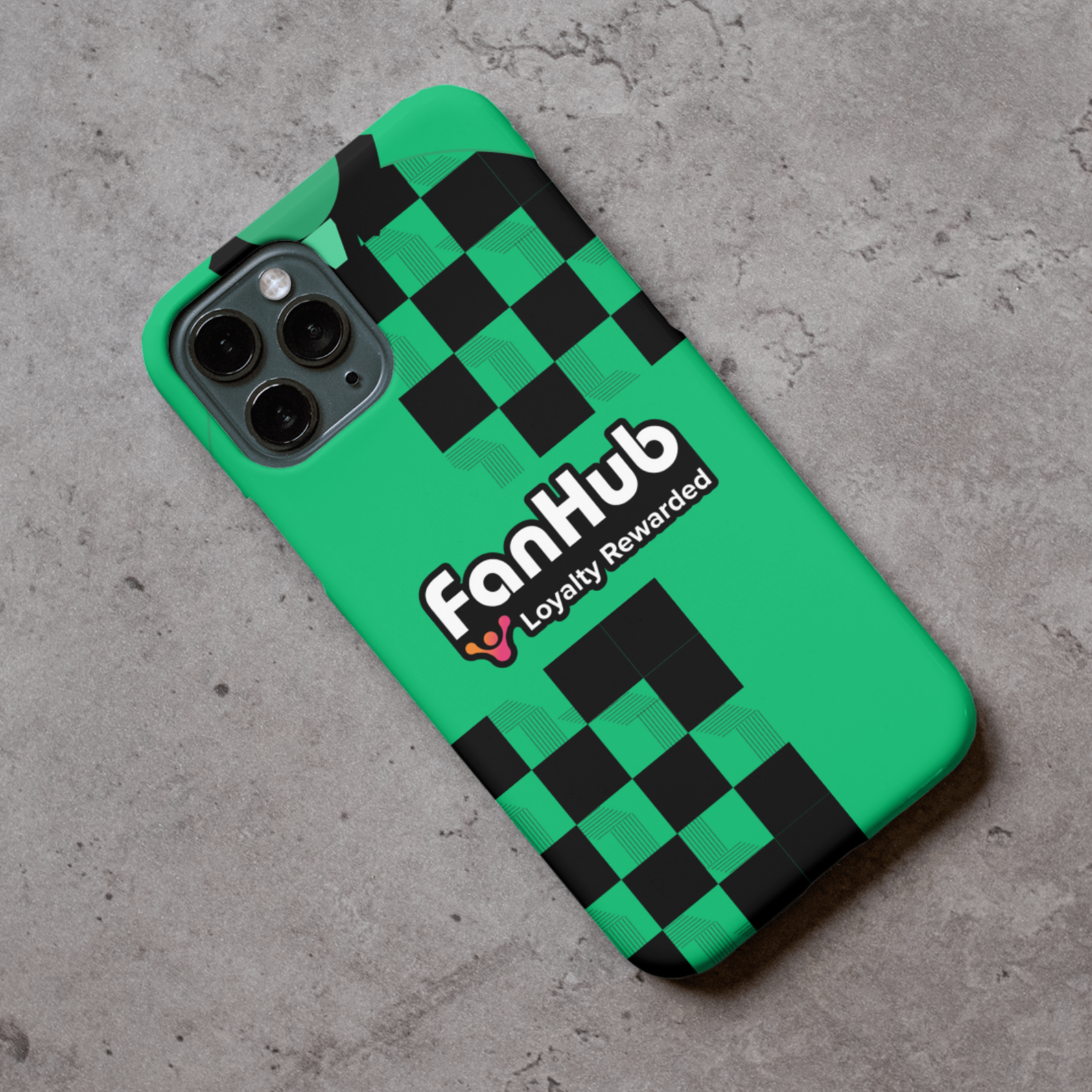 Bristol Rovers 2024/25 Away Shirt Protective Premium Hard Rubber Silicone Phone Case Cover