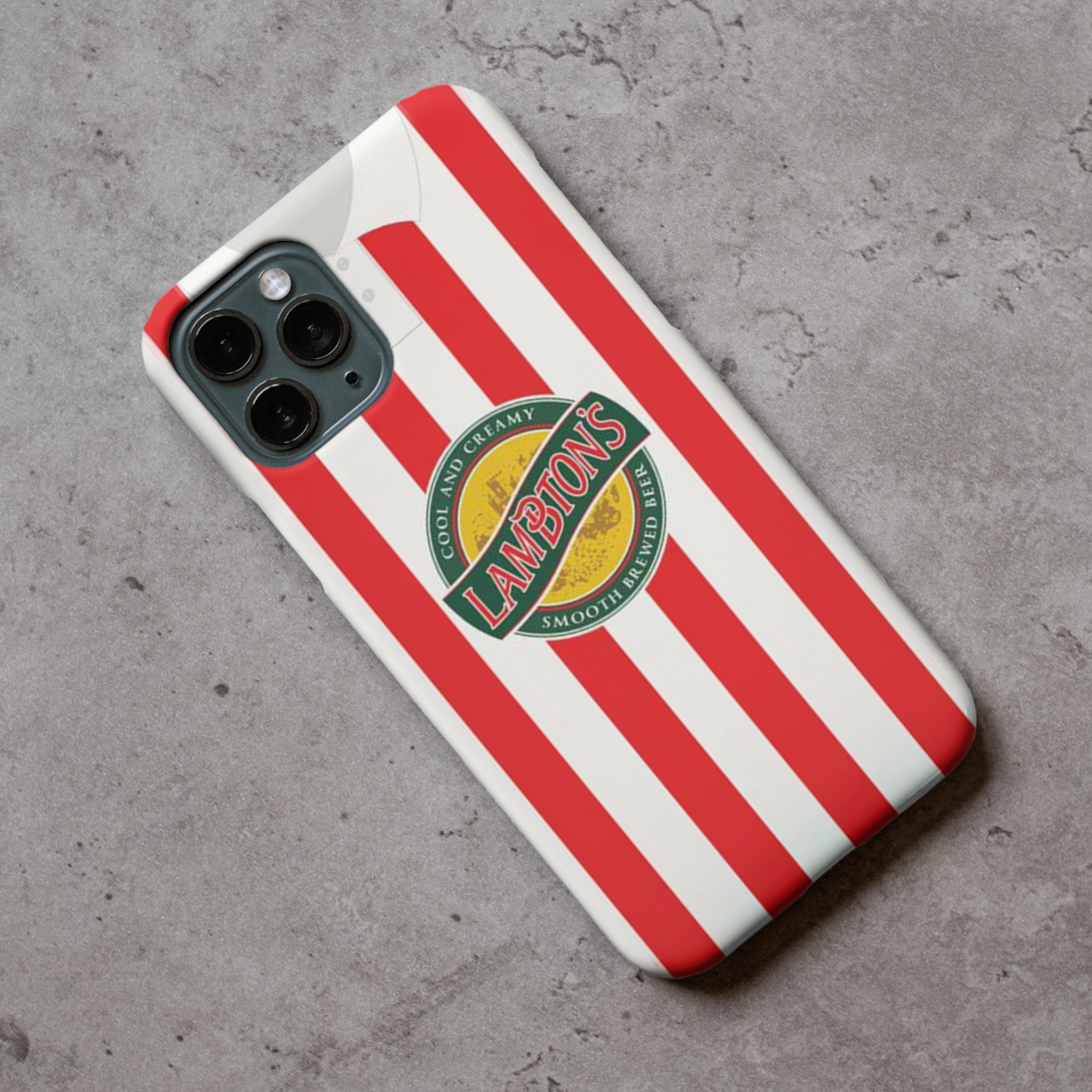 Sunderland 1997 Home Retro Rubber Premium Phone Case