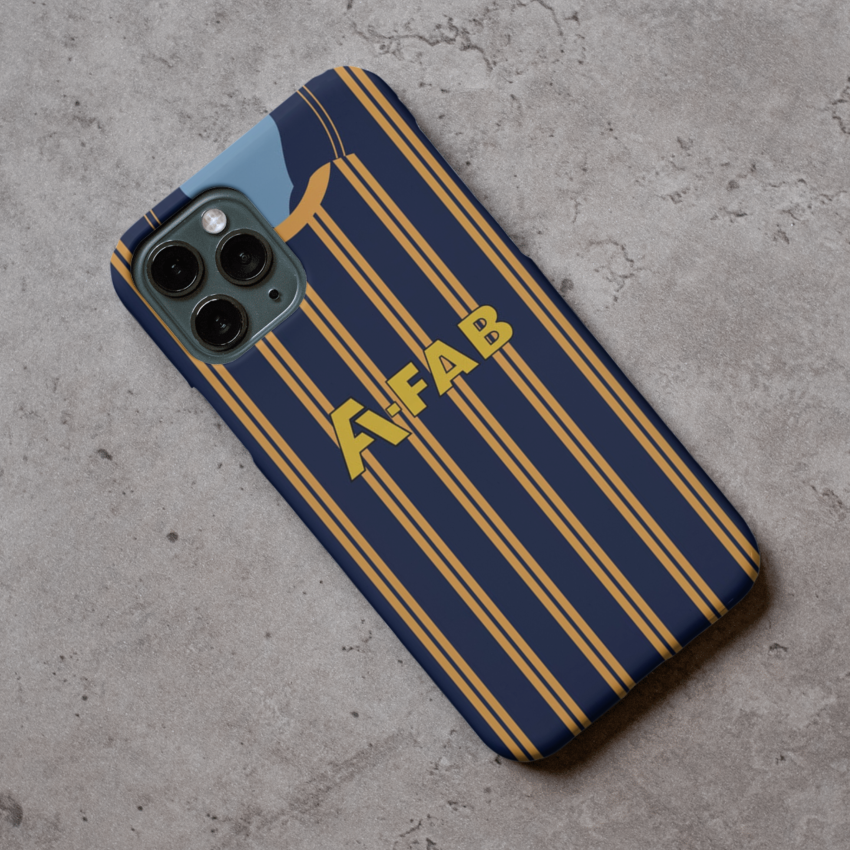 Aberdeen Retro Rubber Premium Phone Case