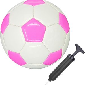 Soccer Ball Size 3,4,5 Practice Training Gift Boys Girls Kid Come with Pump and Needle