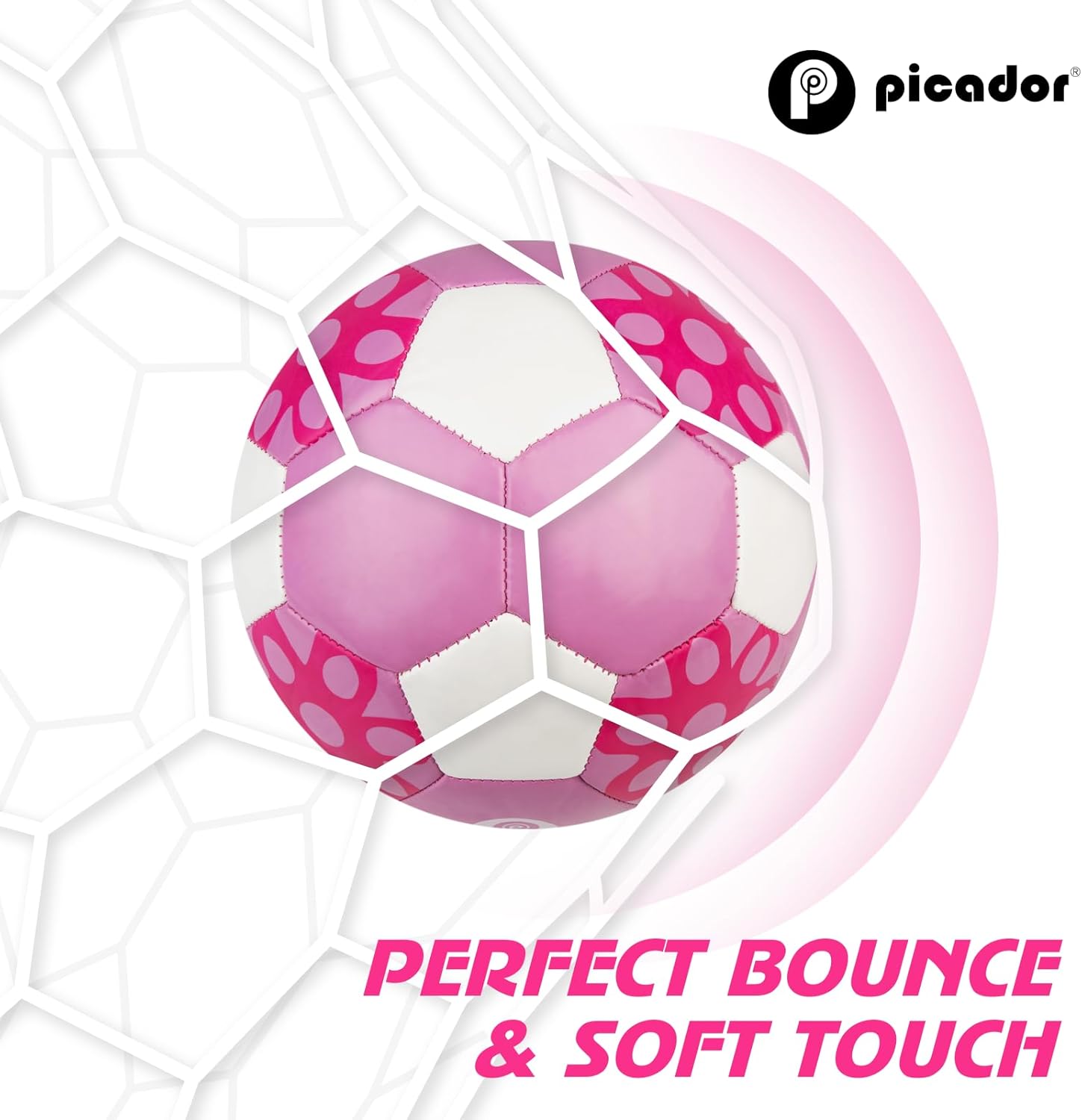 Soccer Ball Size 3, Size 4 - Kids Aged 3-5 6-8 8-12 Outdoors Sports Training Playing Ball Set with Pump Teens Girls Boys Back to School Gift - Image 4