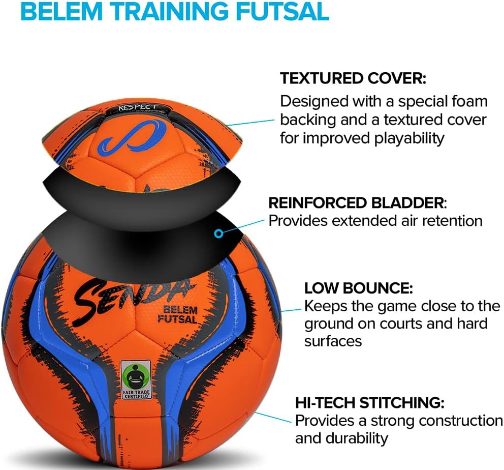 SENDA Belem Training Futsal Ball - Image 4