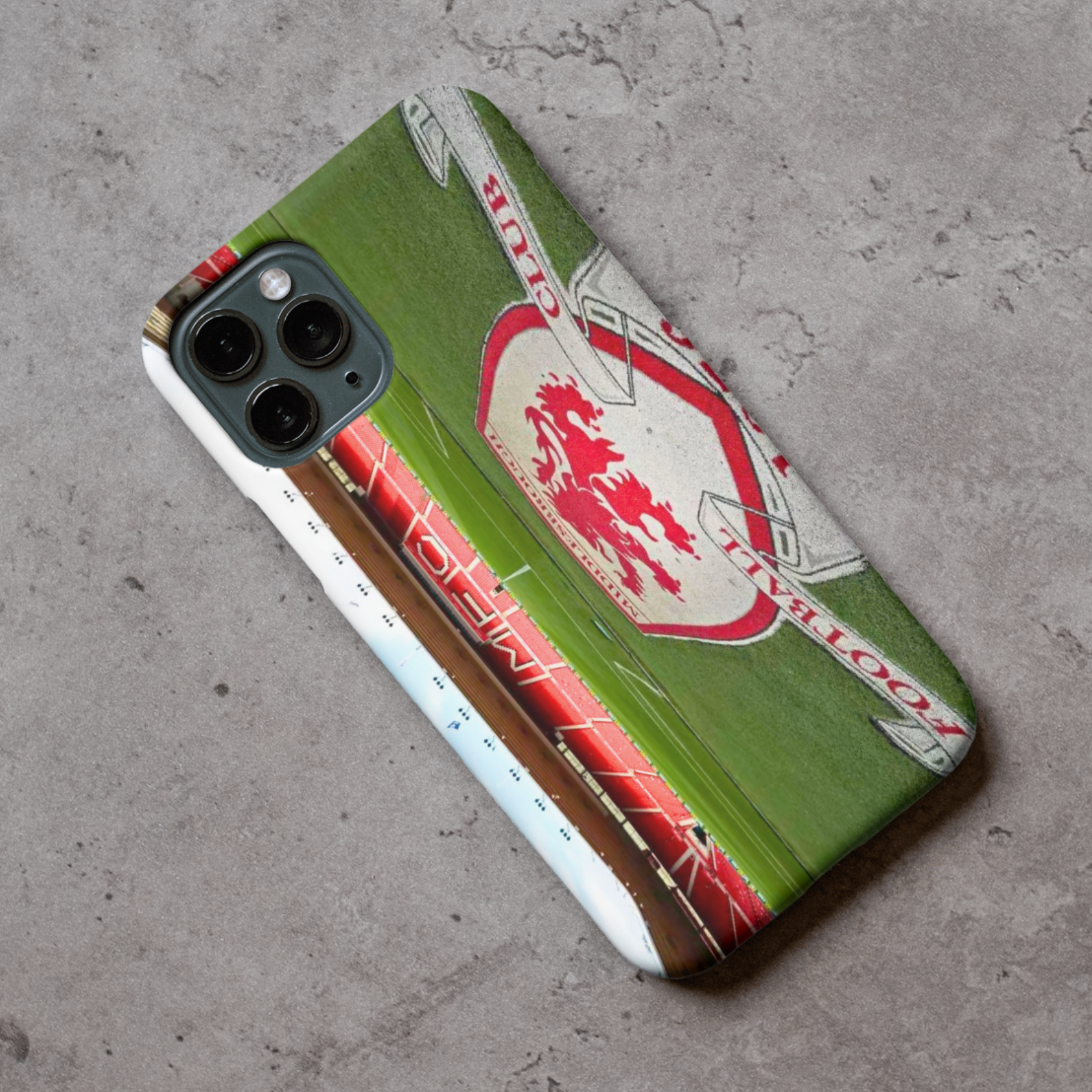 Middlesbrough Stadium Protective Premium Hard Rubber Silicone Phone Case Cover