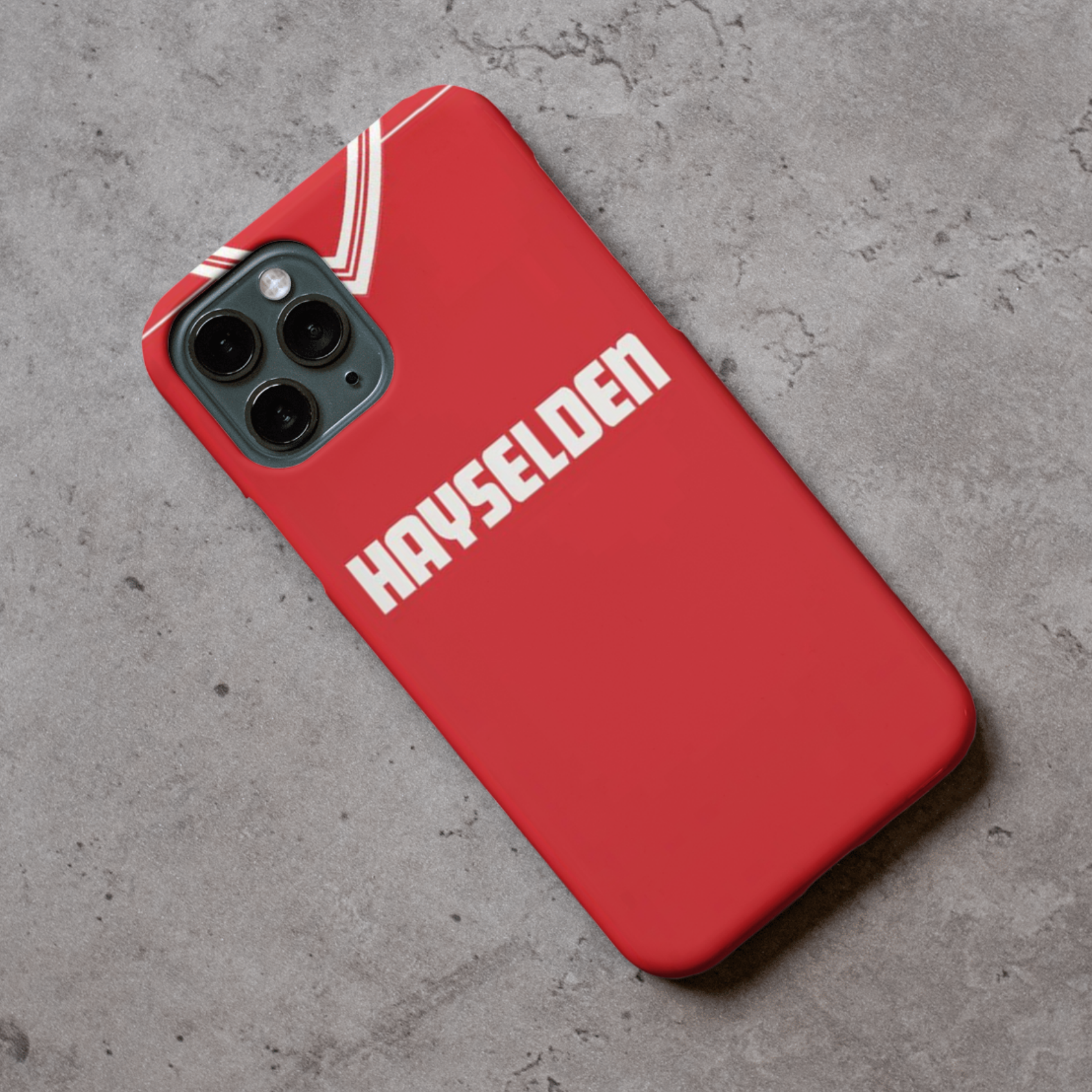 Barnsley 1982 Home Retro Protective Premium Rubber Silicone Phone Case