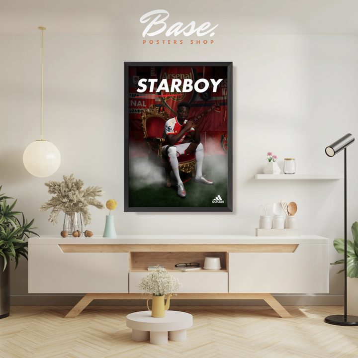 Bukayo Saka 'Starboy' - Image 6
