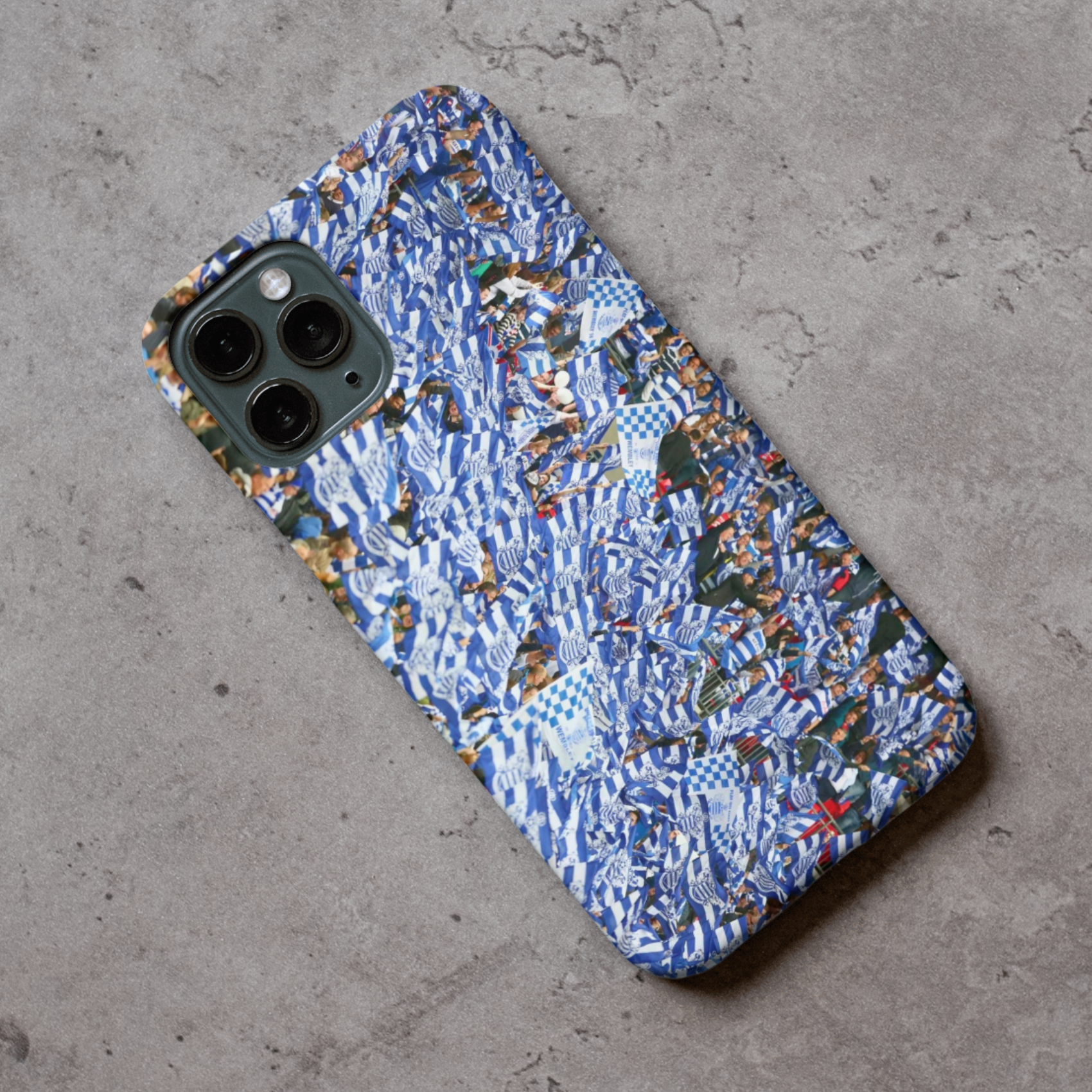 Queens Park Rangers Ultras Fans Protective Premium Hard Rubber Silicone Phone Case Cover