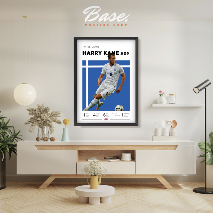 Harry Kane Three Lions - Image 6