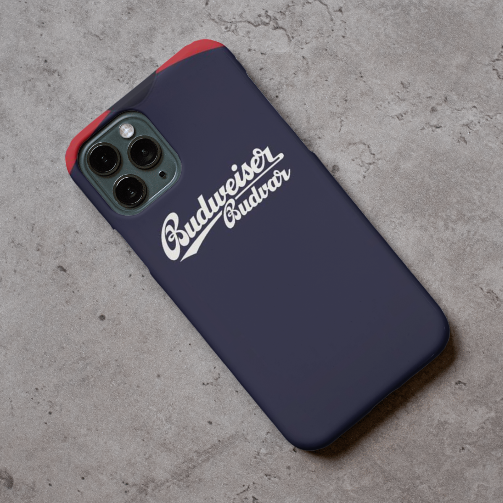 Falkirk Retro Rubber Premium Phone Case