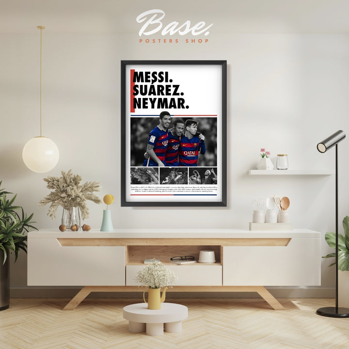Messi x Suarez x Neymar 'MSN' - Image 6