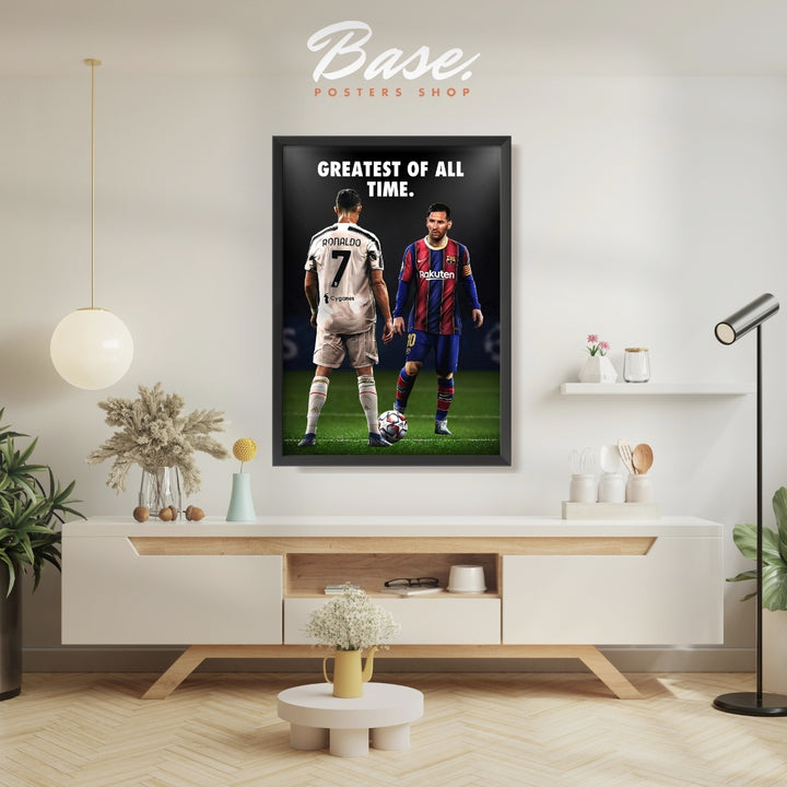 Messi x Ronaldo 'GOATS' - Image 6
