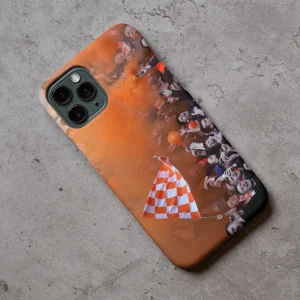 Blackpool Ultras Fans Protective Premium Hard Rubber Siliocne Phone Case Cover