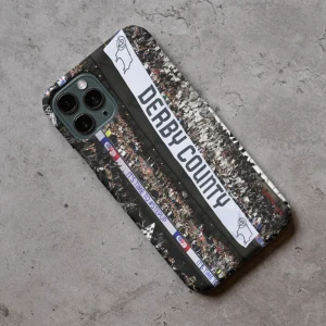 Derby County Ultras Fans Protective Hard Premium Rubber Silicone Phone Case Cover