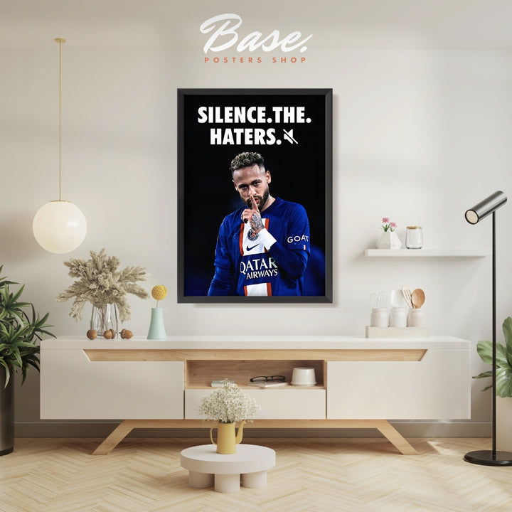 Neymar 'Silence the Haters' - Image 6
