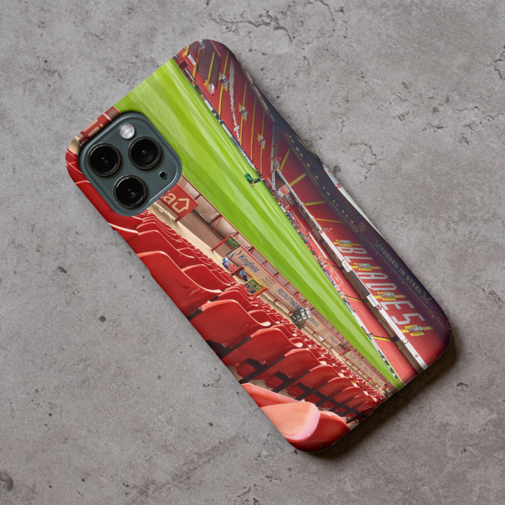 S Utd Stadium Rubber Premium Phone Case (Free P&P)