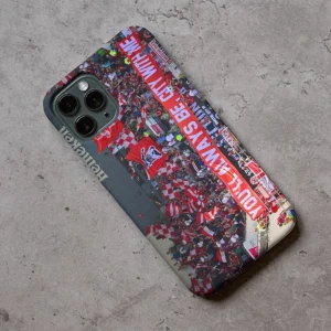 Bristol City Ultras Protective Premium Hard Rubber Silicone Phone Case Cover