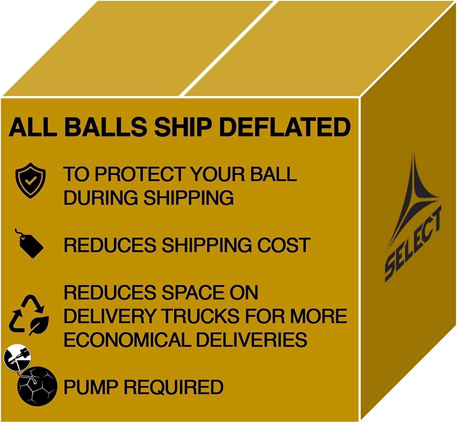 Select Club DB Soccer Ball - Image 4