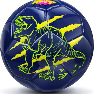 Size 3 Soccer Ball for Boys Kid Ages 3 4-6 6-8 Outdoors Indoor Sports Recreation Soccer Ball for Boys Toddlers Children Christmas Birthday