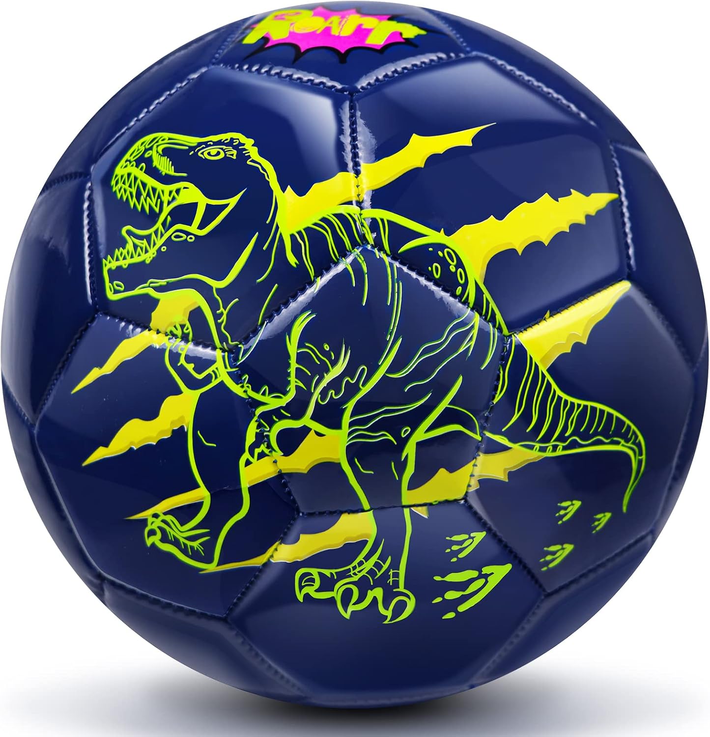 Size 3 Soccer Ball for Boys Kid Ages 3 4-6 6-8 Outdoors Indoor Sports Recreation Soccer Ball for Boys Toddlers Children Christmas Birthday