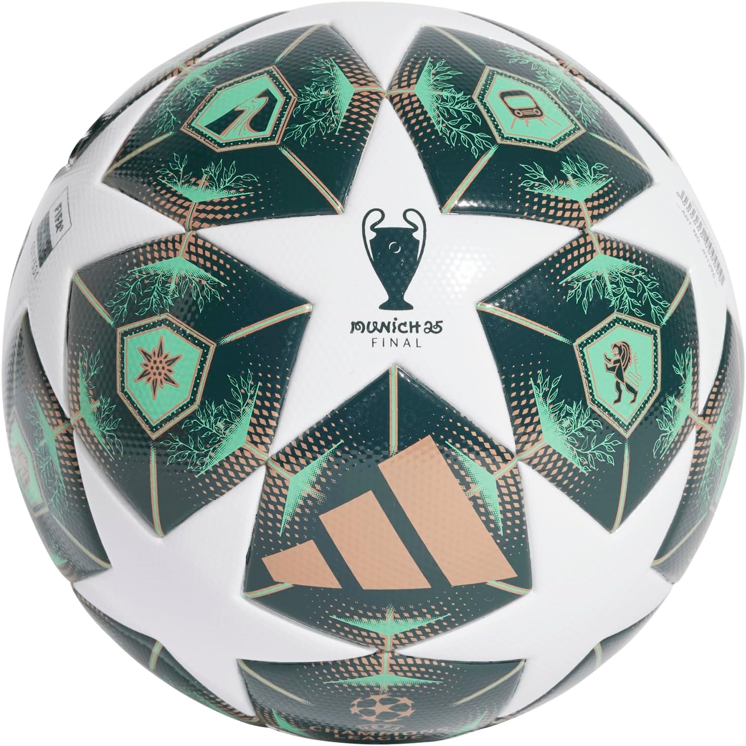 adidas UCL League Ball - Seamless Surface, FIFA Approved, Professional Training and Match Ball, Sizes 4-5