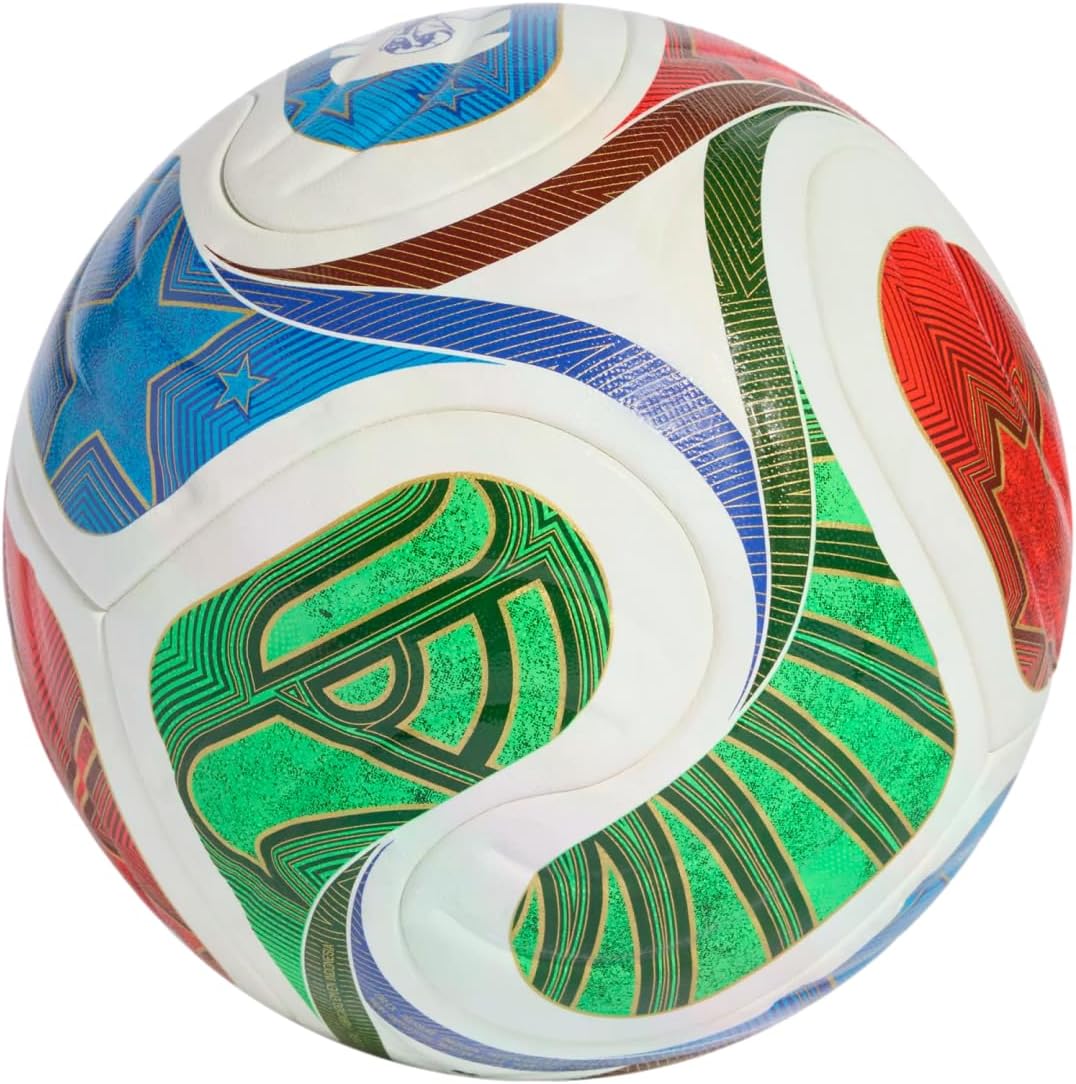 adidas World Cup 2026 Competition Ball - Inspired by la Ola Wave Design, Seamless Surface for Precision and Stability, FIFA Quality Pro - Image 2