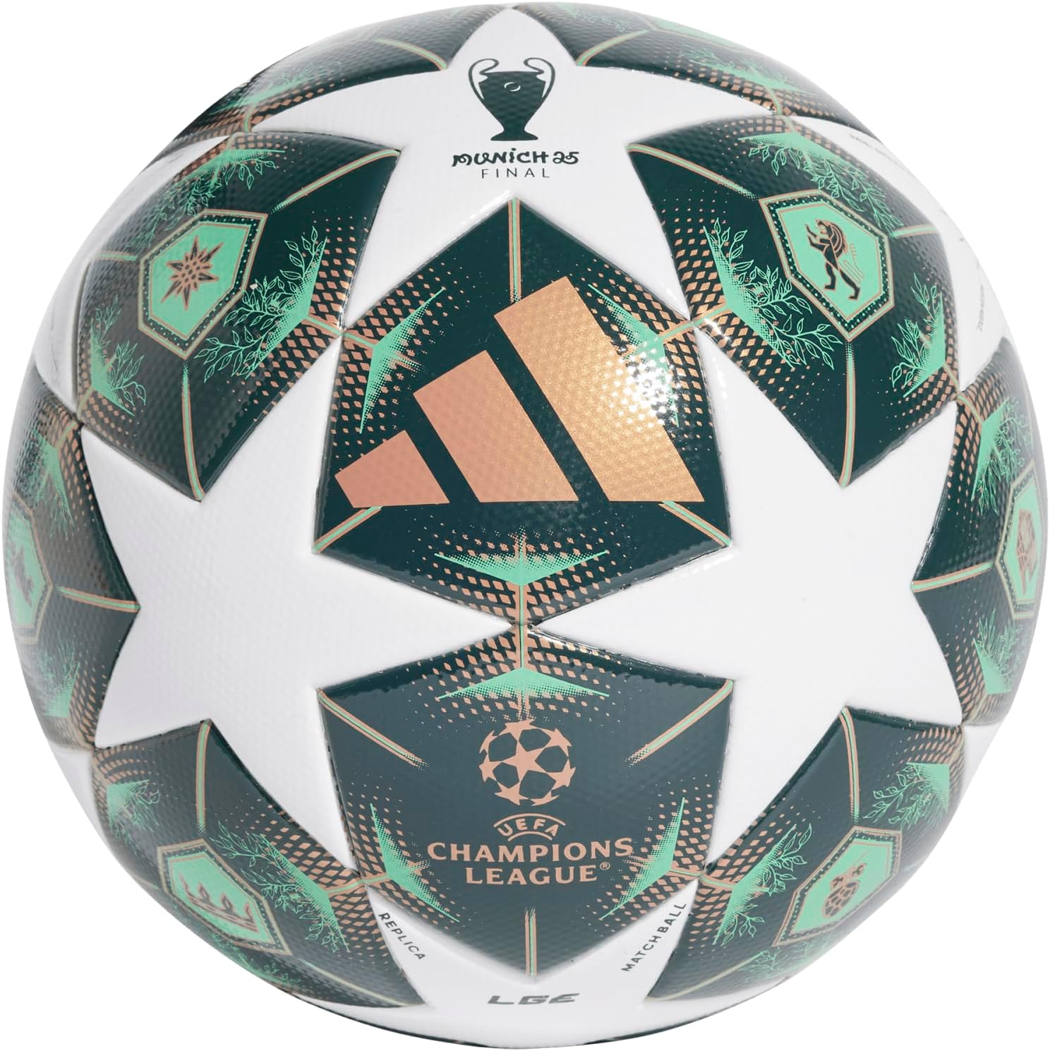 adidas UCL League Ball - Seamless Surface, FIFA Approved, Professional Training and Match Ball, Sizes 4-5 - Image 4