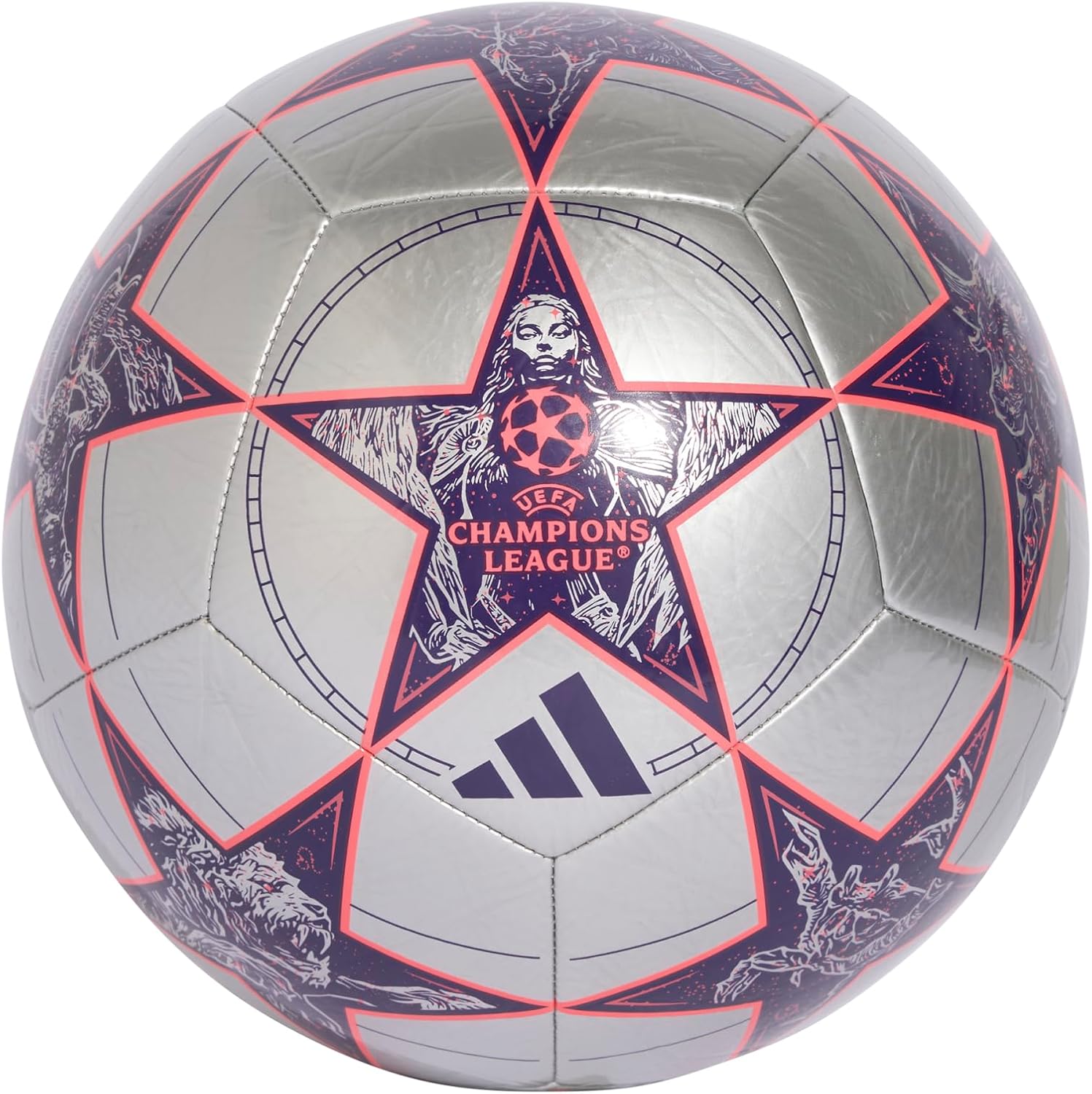 UEFA Champions League Club Soccer Ball - Image 2
