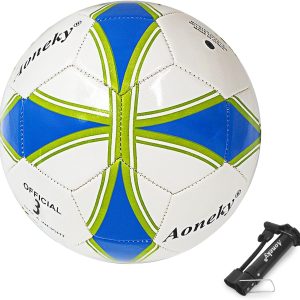 Aoneky Soccer Ball with Pump