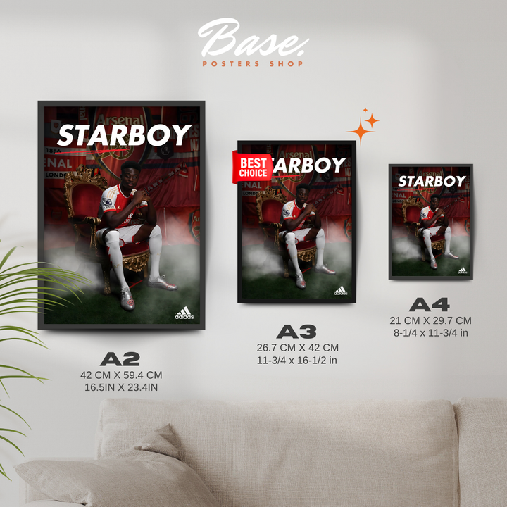 Bukayo Saka 'Starboy' - Image 7