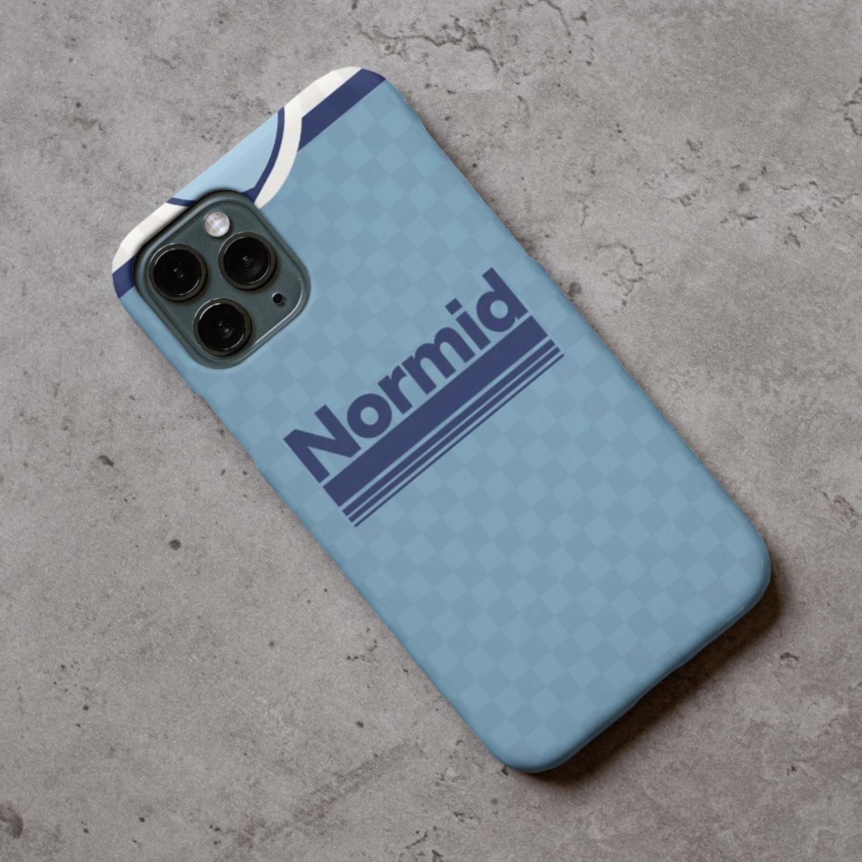 Bolton Wanderers Away 1988 Retro Rubber Premium Phone Case (Free P&P)