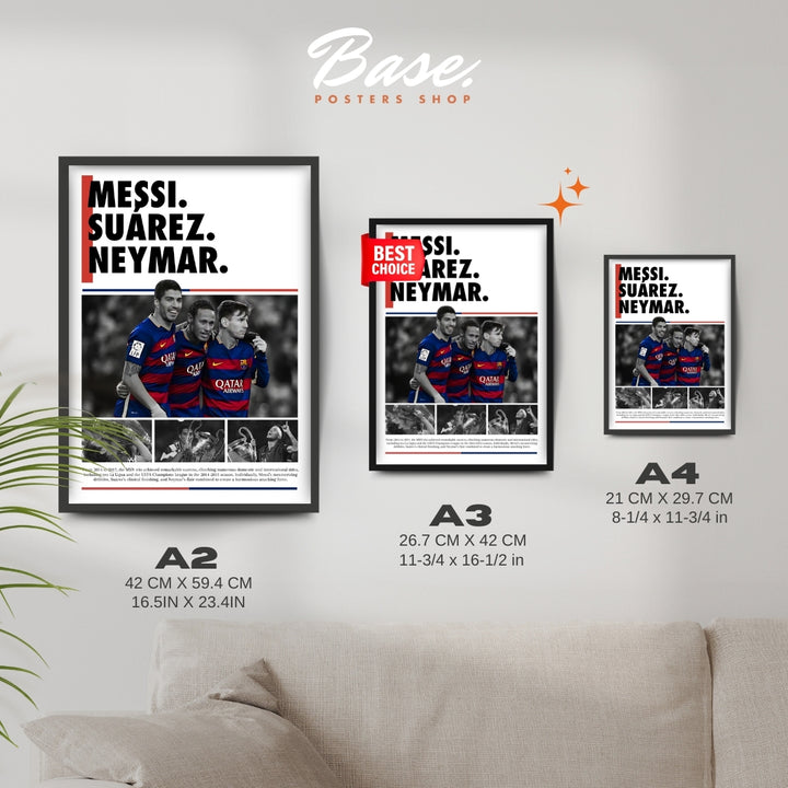 Messi x Suarez x Neymar 'MSN' - Image 7