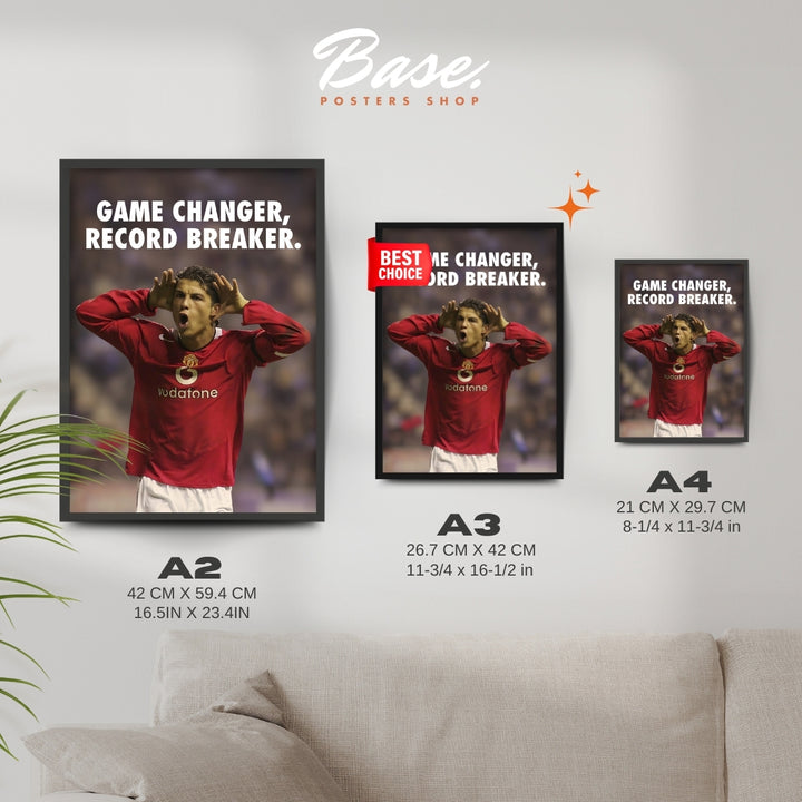 Cristiano Ronaldo 'Record Breaker' - Image 7