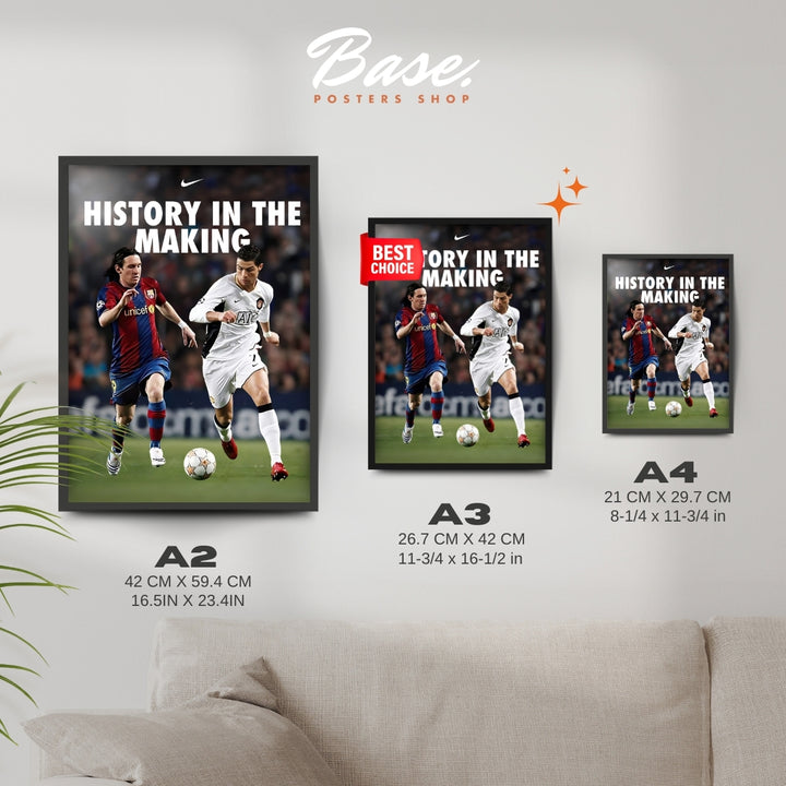 Messi x Ronaldo 'History in the making' - Image 7