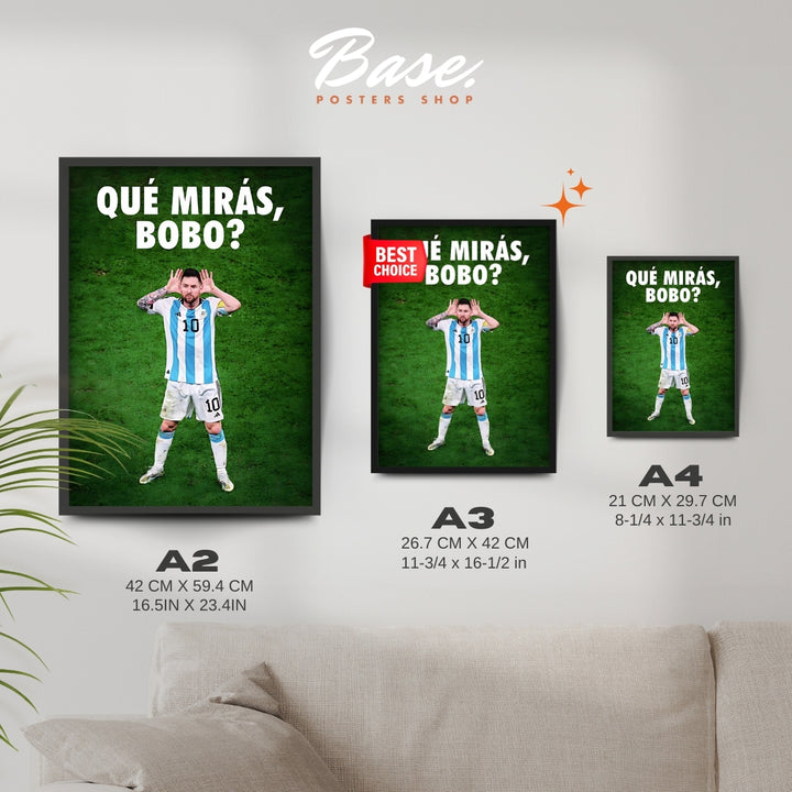 Messi 'Que Miras Bobo?' - Image 7