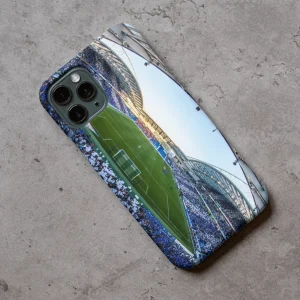 Brighton Ultra Fans Protective Premium Hard Rubber Silicone Phone Case Cover