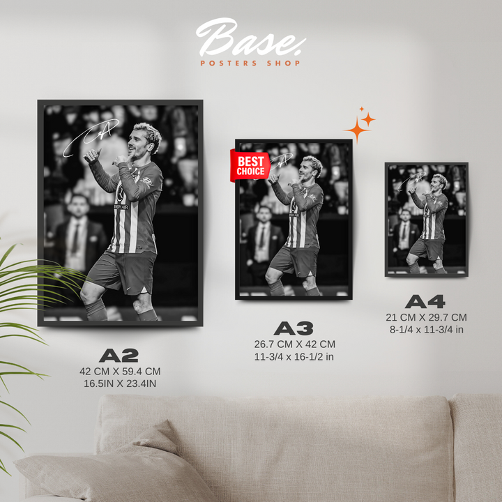 Antoine Griezmann Sign - Image 7