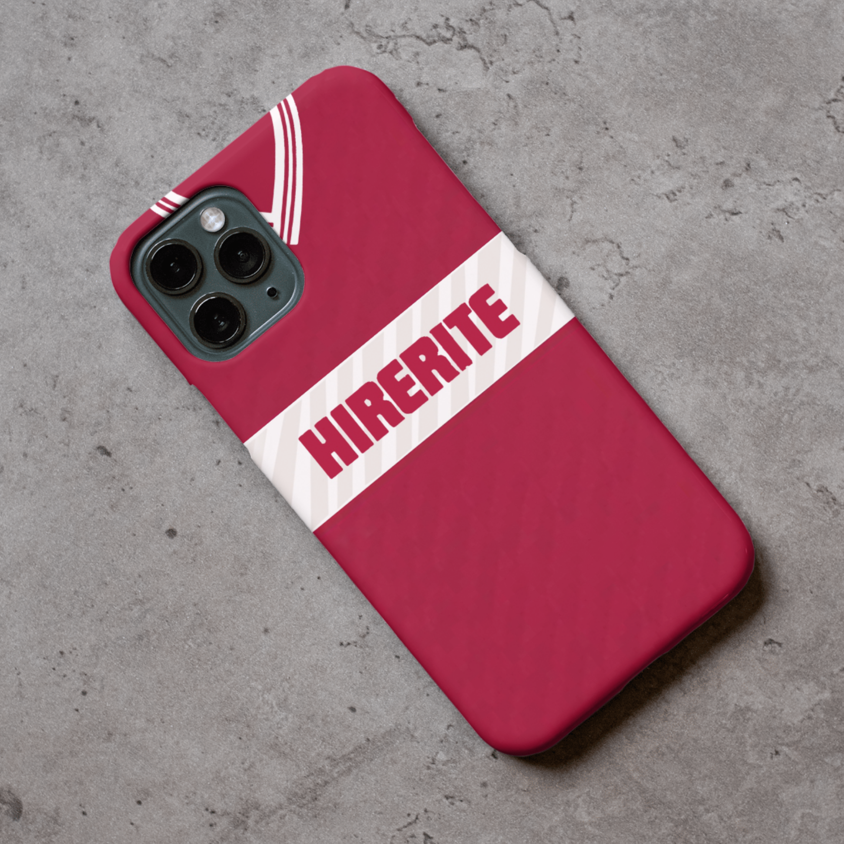 Bristol City Retro Shirt Protective Premium Hard Rubber Silicone Phone Case Cover