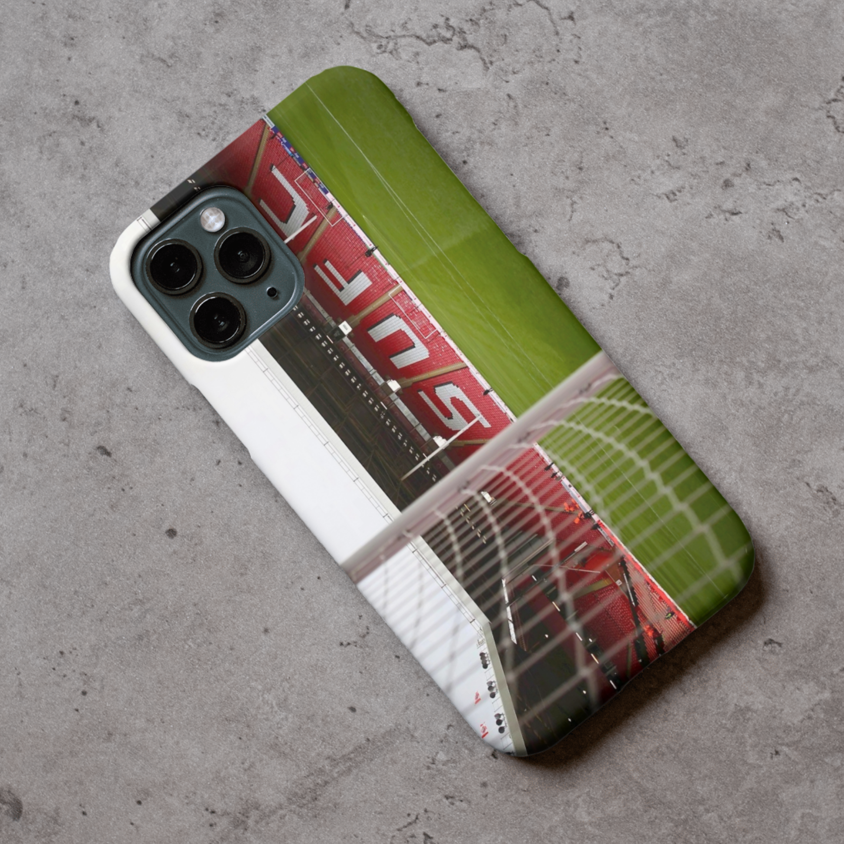 S Utd Stadium Protective Premium Hard Rubber Silicone Phone Case Cover