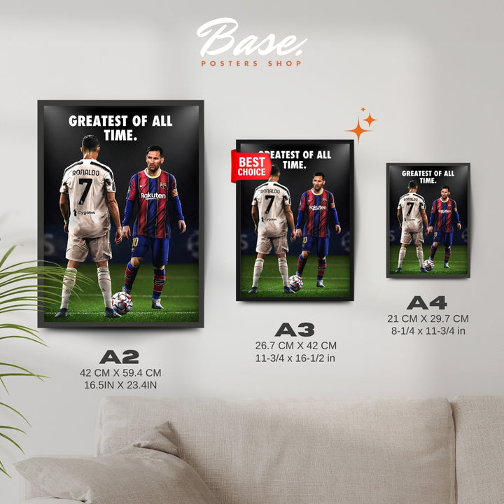Messi x Ronaldo 'GOATS' - Image 7