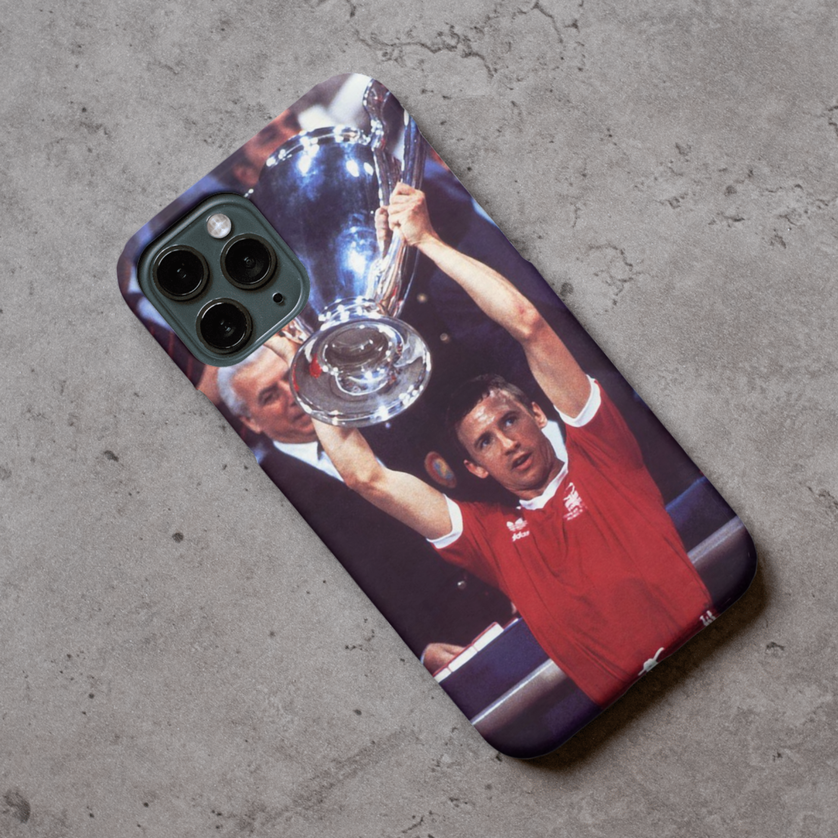 Nottingham Forest European Cup Protective Premium Hard Rubber Silicone Phone Case Cover